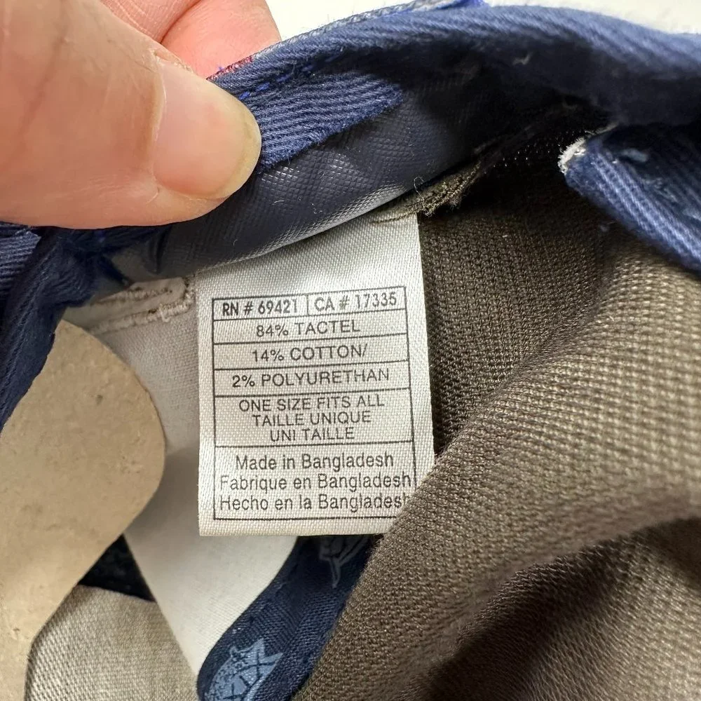 New England Patriots Super Bowl Champions XXXIX 39 Champions LOCKER ROOM HAT - Picture 10 of 13